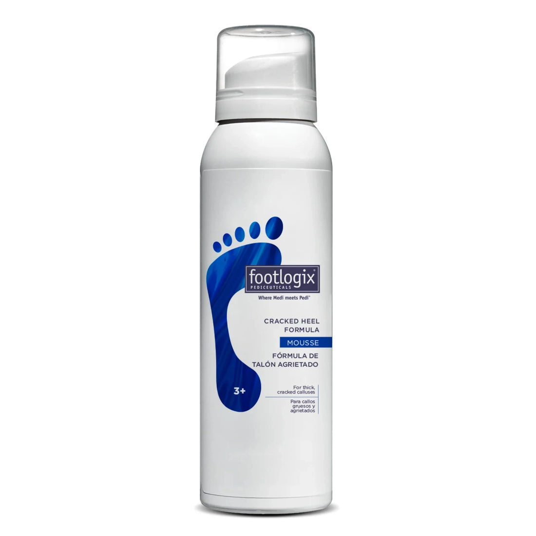 Footlogix Cracked Heel Formula Mousse, 125 ml