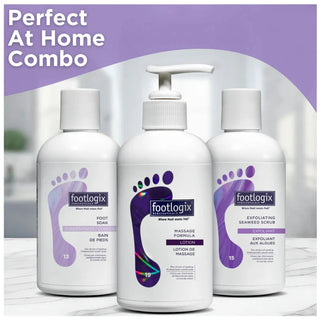 Footlogix Exfoliating Seaweed Scrub, 946 ml Footlogix