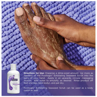 Footlogix Exfoliating Seaweed Scrub, 946 ml Footlogix