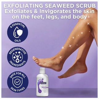 Footlogix Exfoliating Seaweed Scrub, 946 ml Footlogix