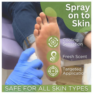 Footlogix Foot Fresh Spray, 125 ml Footlogix 