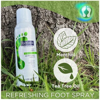 Footlogix Foot Fresh Spray, 125 ml Footlogix 
