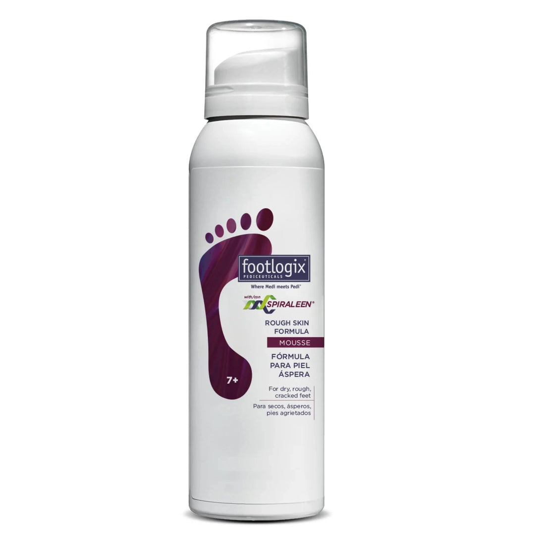 Footlogix Rough Skin Formula Mousse, 125 ml