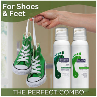 Footlogix Shoe Fresh Spray, 125 ml Footlogix 