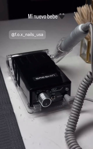 Saeshin Thumb Black + H325 30k RPM PORTABLE SLIM SET Drill machine Saeshin 