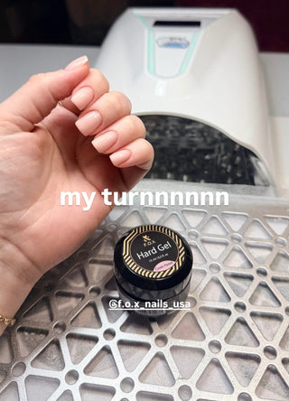 F.O.X Hard Gel Cover Pastel, 15 ml builder gel F.O.X 