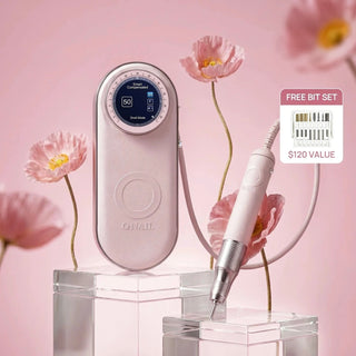 O NAIL AI Precision Portable Nail Drill Pro Max Pink – 50k RPM (single handpiece) Drill machine O NAIL