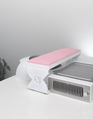 Shemax Hand Rest Comfort Pink — Nail table for manicure Arm rest Shemax 