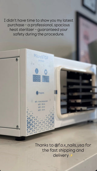 MicroStop Dry heat sterilizer PROTECT Dry heat sterilizer MicroSTOP 