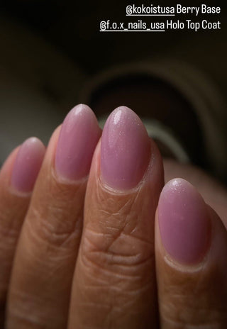 Nail thoughts NTB-01 Berry Base NTB Base Nail Thoughts