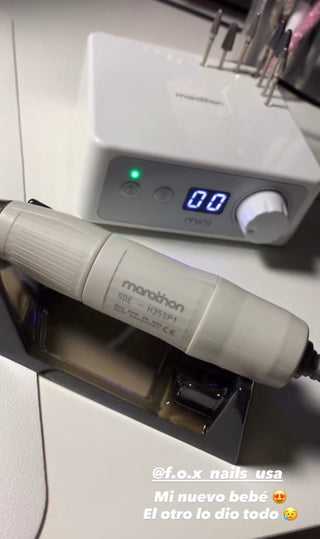 Saeyang Marathon K35 Mini + H35SP1 35k RPM — Original E-File Nail Drill Machine Drill machine Saeyang 