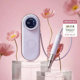 O NAIL AI Precision Portable Nail Drill Pro Max Purple – 50k RPM (single handpiece) Drill machine O NAIL