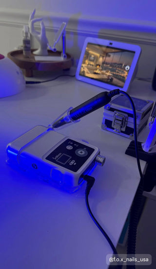 Saeshin Brillian B170 White + H175 Brushless 30k RPM PORTABLE SET Drill machine Saeshin 