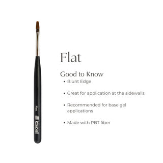 Kokoist Flat Brush Brushes KOKOIST 
