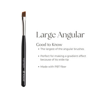 Kokoist Large Angular Brush Brushes KOKOIST 