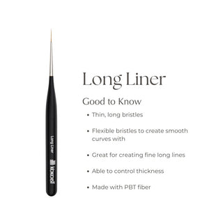 Kokoist Long Liner Brush Brushes KOKOIST 