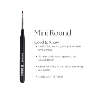 Kokoist Mini Round Brush Brushes KOKOIST 