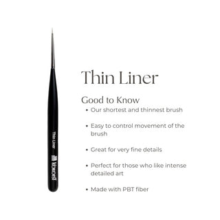 Kokoist Thin Liner Brush Brushes KOKOIST 