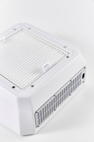 MicroStop Base Pro White nail dust collector Dust Collector MicroSTOP