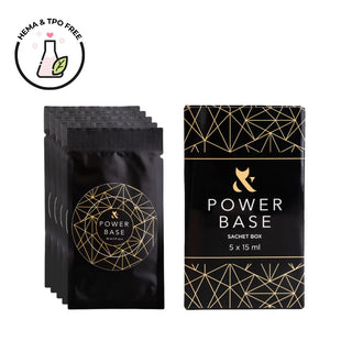 F.O.X Power Base Sachet, 5x15 ml Base coat F.O.X 