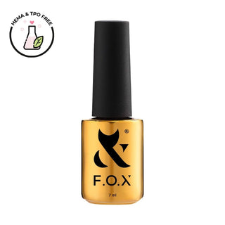 F.O.X Base Rubber, 7 ml Base coat F.O.X