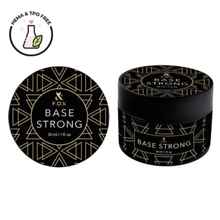 F.O.X Base Strong, 30 ml Base coat F.O.X 