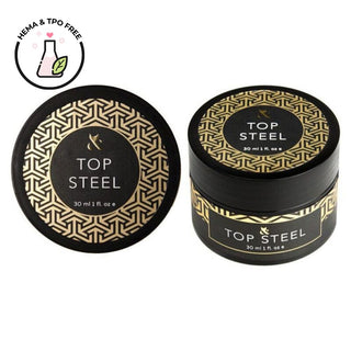 F.O.X Top Steel (with UV filter), 30 ml Top Coat F.O.X 
