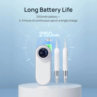 (pre order) O NAIL AI Precision Portable Nail Drill White – 50,000 RPM Drill machine O NAIL 