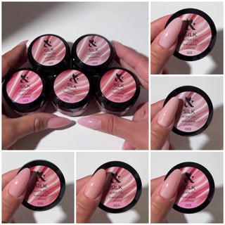 F.O.X Acryl Gel Silk 004, 15 ml Acryl Gel F.O.X