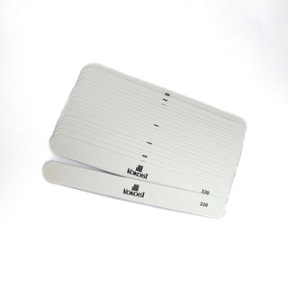 Kokoist Pack of 20 Replaceable Straight Emery Board, 220 grit Files KOKOIST