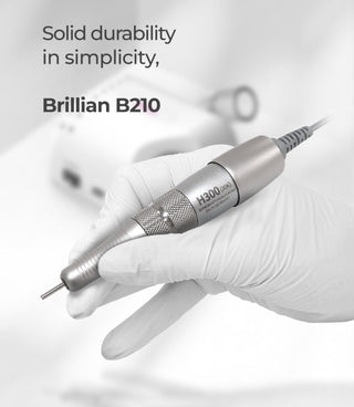 Saeshin Brillian B210 + H300 Slim 30k RPM SET Drill machine Saeshin 