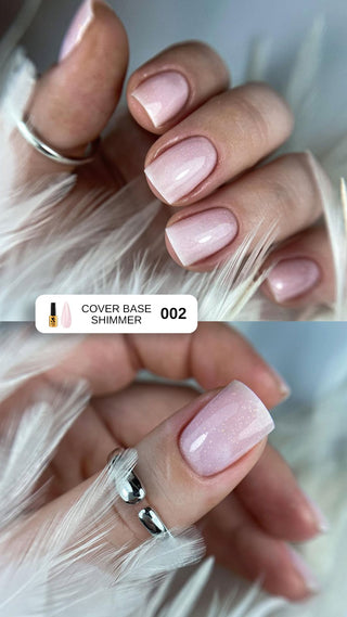 F.O.X Cover Base Shimmer 002, 14 ml Cover Base Shimmer F.O.X