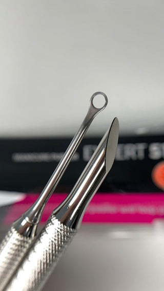 Staleks Manicure pusher EXPERT 51 TYPE 2 (slanted pusher and loop pusher)