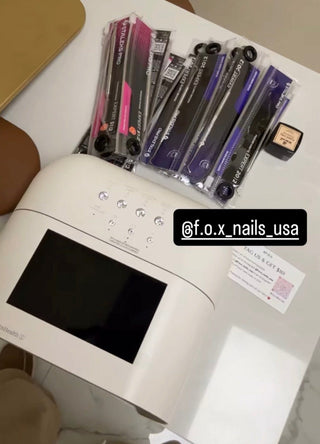 O NAIL AI LED UV Lamp, White Tools O NAIL 