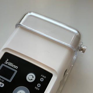 Open box (see description) Saeshin Brillian B170 White + H176 Brushless 30k RPM PORTABLE SET Drill machine Saeshin