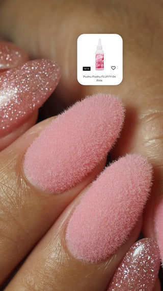 Kokoist Pushu Pushu FLUFFY 04 Pink Tools KOKOIST 