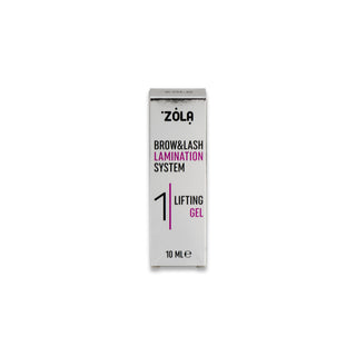 ZOLA Silver Lamination System 01 Lifting Gel, 10 ml Eyebrow & Lash lamination ZOLA 