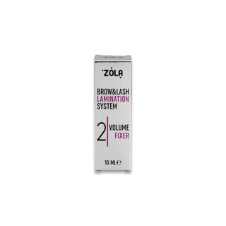 ZOLA Silver Lamination System 02 Volume Fixer, 10 ml Eyebrow & Lash lamination ZOLA 