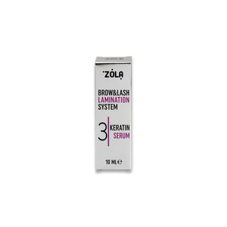 ZOLA Silver Lamination System 03 Keratin Serum, 10 ml Eyebrow & Lash lamination ZOLA 