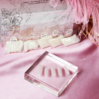 Red Iguana 3.0 Full Hand Base Nail Tips Nail Tips Red Iguana 