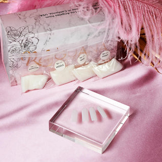 Red Iguana 3.0 Half Hand Base Nail Tips Nail Tips Red Iguana 