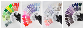 F.O.X Spectrum 001-160 14 ml set + Free Swatches