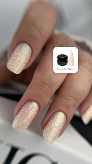 F.O.X Shine Gel Peach, 15 ml Shine Gel F.O.X 