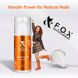 F.O.X Keratin System Set for natural nails Keratin System F.O.X 