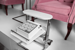 ULKA Tiny Gray nail dust collector ULKA Dust collector ULKA