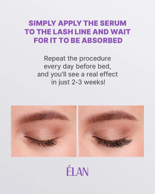 ELAN «LashBOOST» Peptide Lash Care Serum, 4.5 ml Brow & Lash Care ELAN
