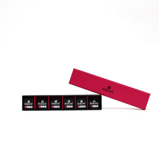 Kokoist Malibu Party Series E302-E307, set of 6 Color Gel Collection KOKOIST