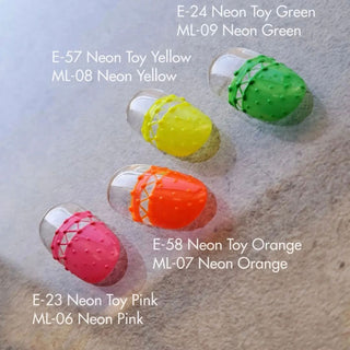 Kokoist ML-08 Markers Line Non Wipe Color Gel Neon Yellow Color Gel KOKOIST 
