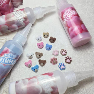 Kokoist Pushu Pushu FLUFFY 02 Beige Tools KOKOIST