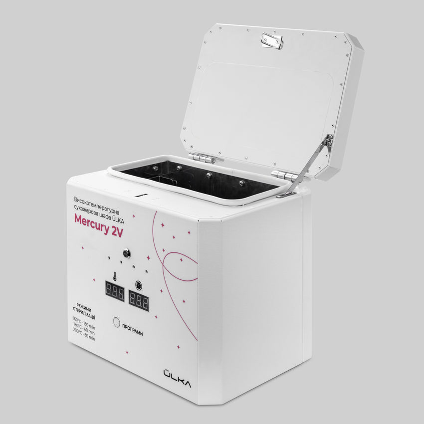 ÜLKA Dry Heat Sterilizer Mercury 2V from F.O.X. Nails USA